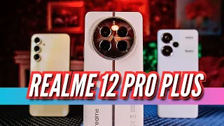 REALME 12 PRO PLUS и лучшая камера за 40к в сравнении с GALAXY A55 и REDMI NOTE 13 PRO PLUS