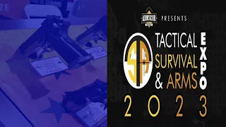 17th TACTICAL, SURVIVAL and ARMS (TACS) Expo 2023 @ SM MEGAMALL [Last Day]