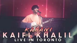 Kaifi Khalil   Kahani Suno 2 0 | Live in Toronto | Canada | Scope360 |