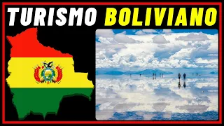 The 10 Most Impressive and Visited Tourist Places in Bolivia 🇧🇴 Explore the Bolivian magic!