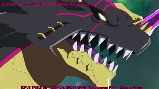 [CAVE TRIBUTES - DIGIMON: GHOST GAME AMV] Regulusmon AMV - Galactic Anger