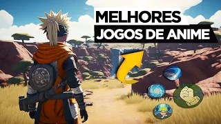 os 15 melhores jogos de animes de 2023