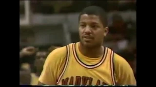 Maryland vs Virginia:  Basketball - March 1, 1986 (First Half)