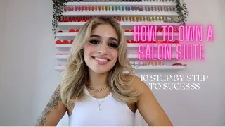 How to become Salon Suite Owner | 10 Steps to Success