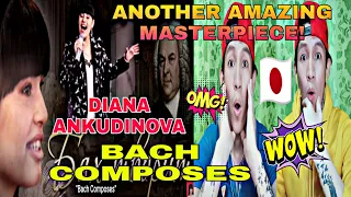 Диана Анкудинова Diana Ankudinova - Bach Composes (31-Aug-2021 @ Woodgrouse's Nest ] FAN REACTION 🇷🇺