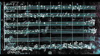 Zelenka - Capriccio in D major, ZWV 182. {Autograph score + 4k HD}