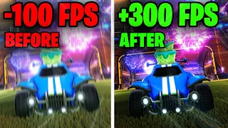 ROCKET LEAGUE Low End PC | Lag & Stutter Fix | Ultimate ROCKET LEAGUE FPS Boost Guide 2020