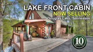 Douglas Lake Cabin For Sale - 118 Daryl Way - Sevierville TN - By Randy Bable of 10 Realty