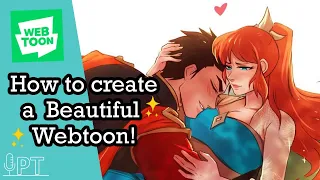 How to Create a Beautiful Webtoon! - Webtoon Original Creator Interview - Subzero