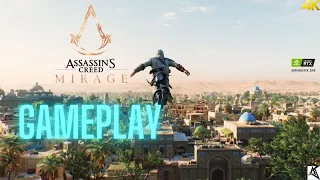 ASSASSIN'S CREEED MIRAGE GAMEPLAY LATEST