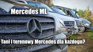 Mercedes ML. Tani i terenowy Mercedes dla każdego?