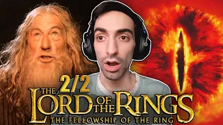 GANDAAALF!!! | First Time Watching | The Lord of the Rings: The Fellowship of the Ring (2001) 2/2
