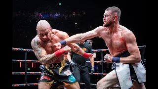 'BADTOTHEBONE' TYRONE Vs. 'THE VIKING' MAJDA | FULL CRAZY BAREKNUCKLE CLASH | Full Fight from BKB38