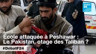 École attaquée à Peshawar : le Pakistan otage des Taliban ? - #DébatF24 (Partie 2)