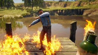 Red Dead Redemption 2 - Slow Motion Brutal Kills Vol.11 (PC 60FPS)