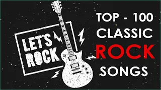 OLD CLASSIC ROCK 80s 90s - Hard Rock Best Songs Ever Playlist - Led Zeppelin, Metallica, ACDC