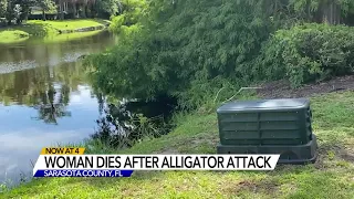 Alligators kill 80-year-old Florida woman who fell into pond