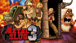 Metal Slug 3 (PC - Steam) Full Walkthrough