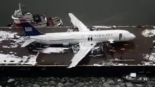 Recovery of US Airways Flight 1549 from the Hudson