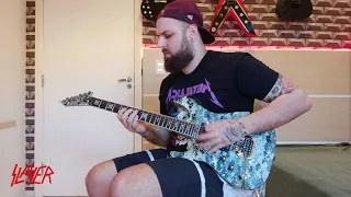 Slayer - World Painted Blood (Guitar Cover W/ BackingTrack) All Guitar Parts