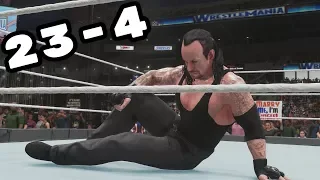 4 Times YOU Could Defeat The Undertaker At WrestleMania In WWE Games