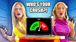 Who LIES The Most?  LIE DETECTOR Test with @nenfam