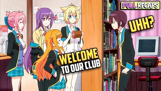 🍀A Shy Lucky Boy Joins a Club Full of Crazy Cute Girls🦄 Gj-Club Full Recap