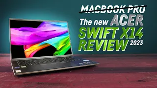 ACER SWIFT X14 Review (2023) SFX14 71G // RTX 4050 + i7 13700h