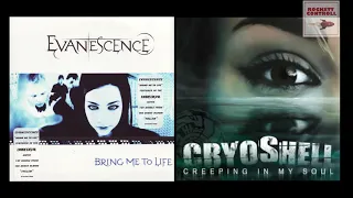 Evanescence X Cryoshell - Bring Me to Life / Creeping in My Soul (Mashup)