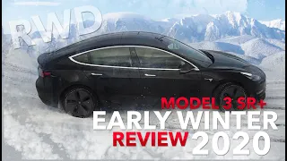 Tesla Model 3 Winter Review - SR+ RWD