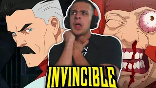 WHAT IS HAPPENING?! *Invincible* Episode 1 reaction!