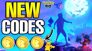 November New! POKEMON GO PROMO CODES 2022 - CODE POKEMON GO - POKEMON GO CODES 2022