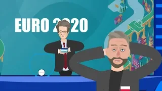 Reakcja Brzęczka na losowaniu grup Euro 2020