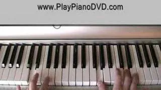 How to play When you're gone by Avril Lavigne on Piano part1