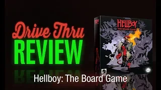 Hellboy: The Board Game Review