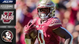 UMass vs. Florida State Full game | 2021 ACC Football