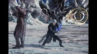 Devil May Cry 5 - Fire Inside Mod for Vergil Fight