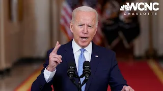 President Joe Biden bans all Russian oil imports over Ukraine invasion