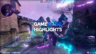 hvh highlights ft. gamesense.pub / static anti-aim (NEW META)