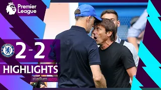 Thomas Tuchel vs Antonio Conte FIGHT Chelsea vs Tottenham ● 14 08 2022 ● 4K