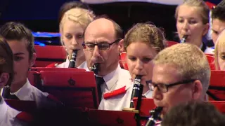 Koninklijke Harmonie Sainte Cécile Eijsden, "Bachseits" tijdens WMC 2013