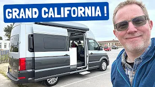 VOLKSWAGEN GRAND CALIFORNIA  - Is it a Campervan or a Motorhome?!