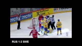 RUSSIA vs SWEDEN ( IIHF 2012 )