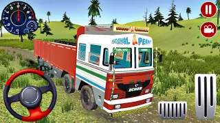 TruckIndian Truck Simulator 2 🚚💥 Eicher Truck Crazy Offroad Drive - Gameplay #148 - Android Gameplay