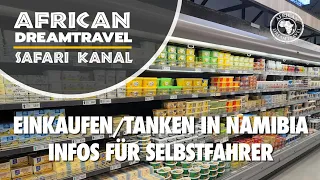 Einkaufen in Namibia - Tipps für unsere Selbstfahrerkunden