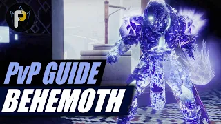 Destiny 2 PvP Guide to the BEHEMOTH TITAN (Beyond Light)