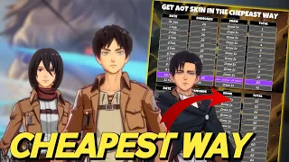 MLBB x AOT Event: How to Obtain AOT Skins on a Budget