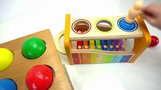 Preschool Toys Teach Colors and Counting for kids!