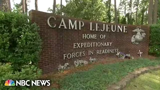 Women who lived at Camp Lejeune speak out about miscarriages and other serious health issues