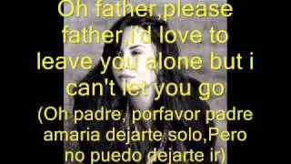 Demi Lovato For the love of a daughter (Lyrics - Traducida Al Español)